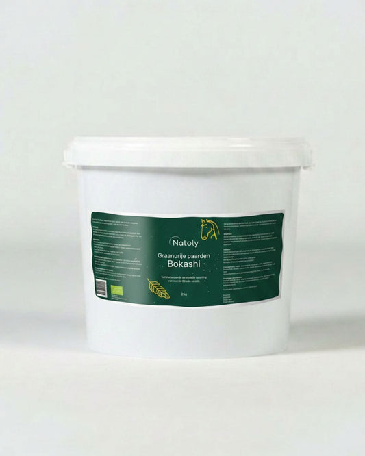 Graanvrije paarden bokashi 5 kg