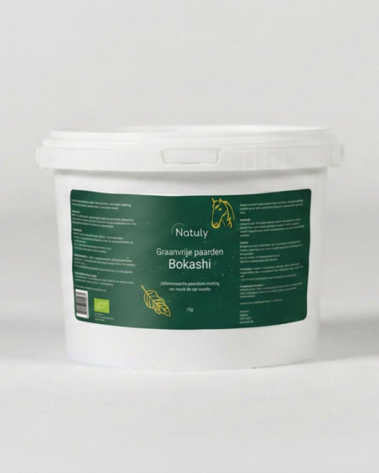 Graanvrije paardenbokashi 1 kg