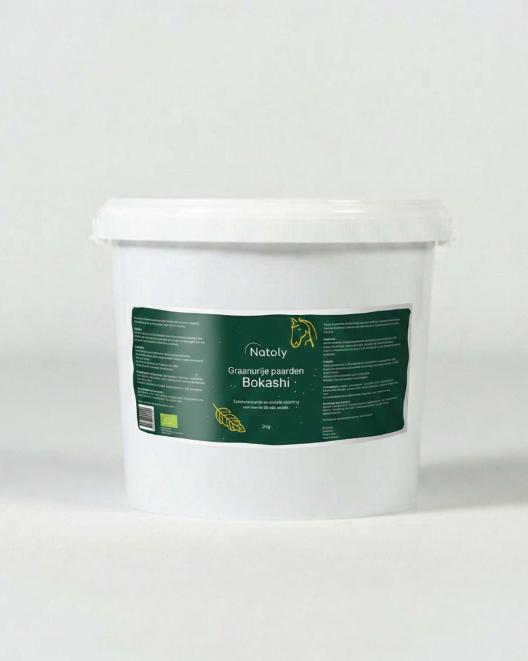 Graanvrije paarden bokashi 5 kg
