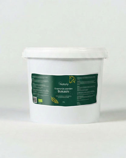 Graanvrije paarden bokashi 5 kg