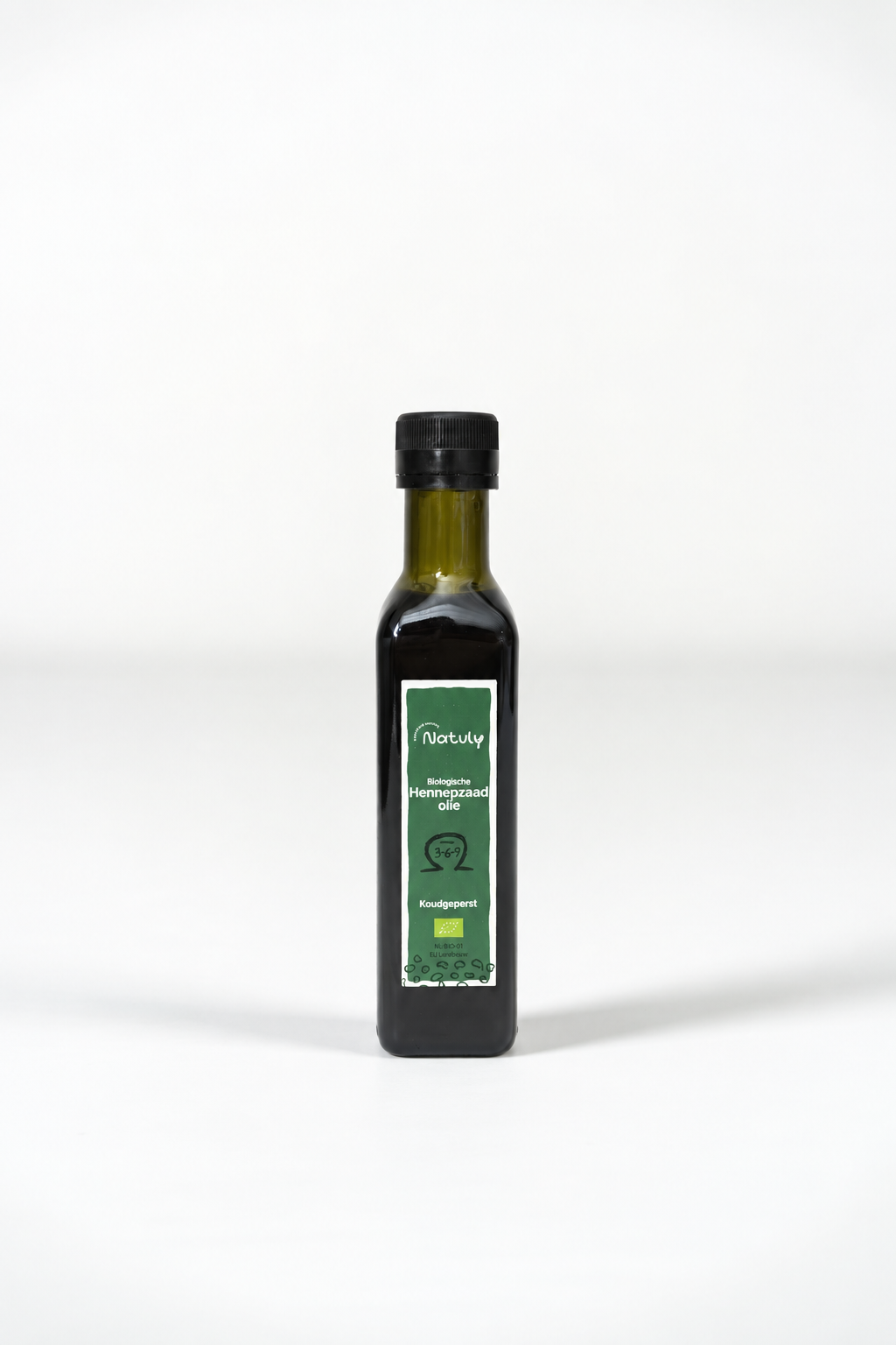 Hennepzaadolie 250ml biologisch