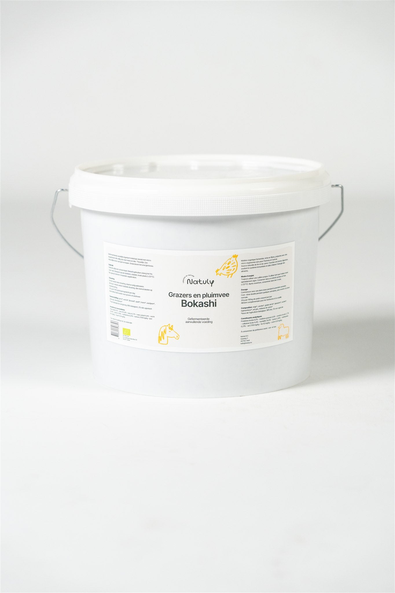 Bokashi grazers 5 kg