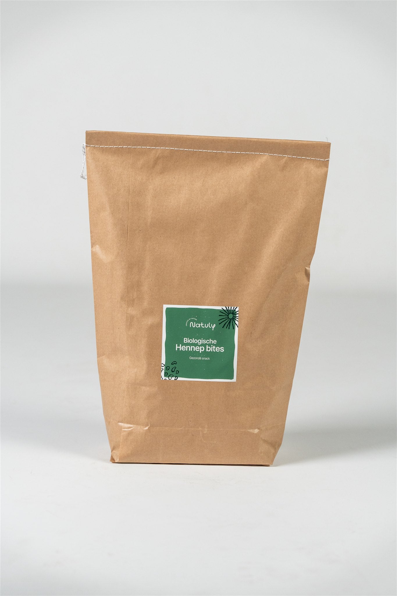 Hennep bites 3 kg